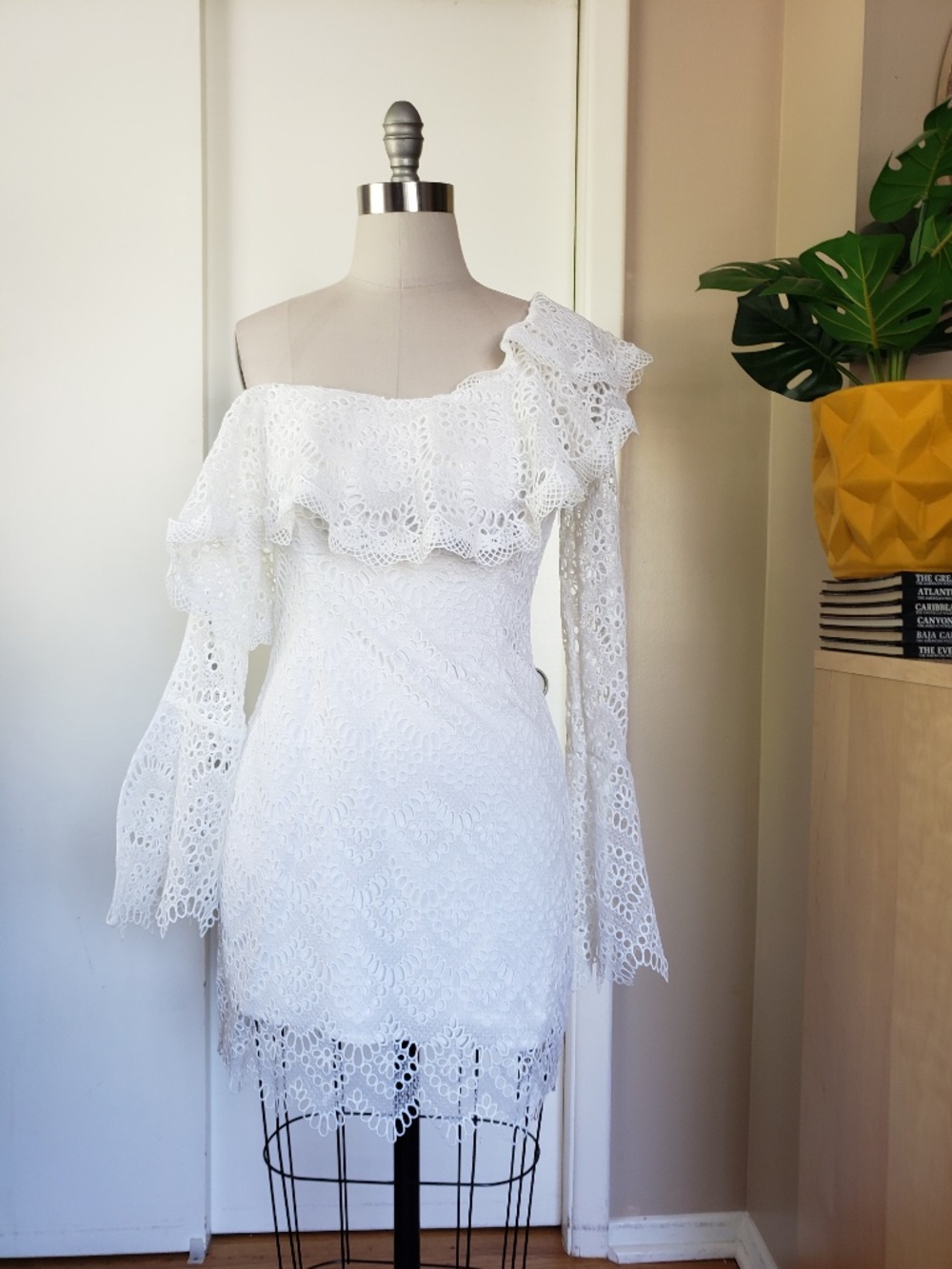 NICHOLAS Stunning Eyelet Dress Size 8!